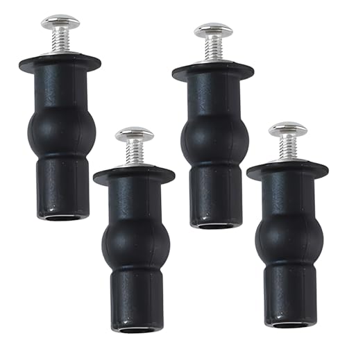 Houseen Toilet Seat Hinges Screws Set