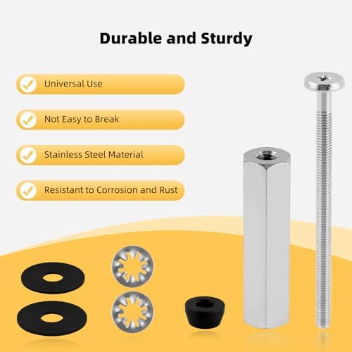 High-Quality Stainless Steel Toilet Seat Bolt Kit