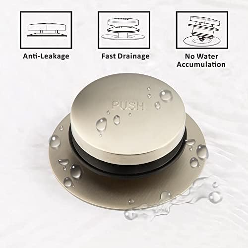 Artiwell Universal Bath Drain Stopper Cover