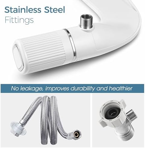Dual-Mode Bidet Attachment for a Fresh Start