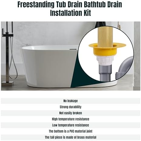 KOTBANIU bathtub drain setup kit