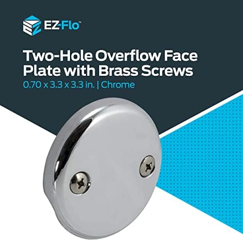 EZ-FLOHigh-Quality Bathtub Overflow Face Plate