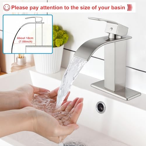 Midanya Bathroom Sink Faucet