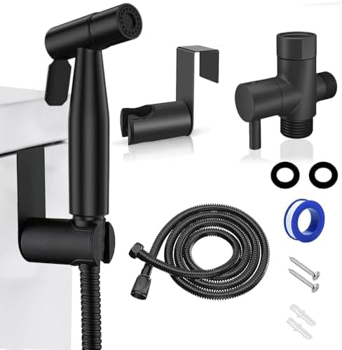 Premium Stainless Steel Bidet Sprayer Set