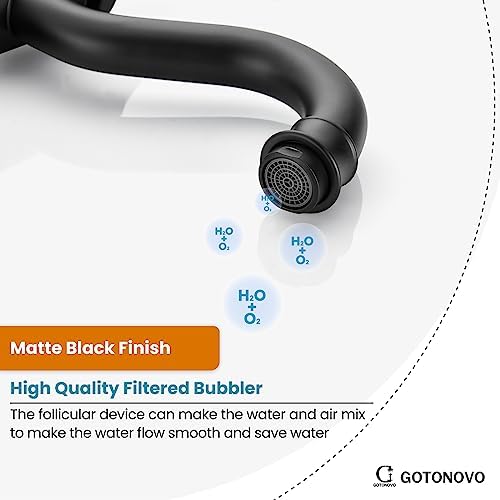 Gotonovo Single-Handle Vessel Sink Faucet