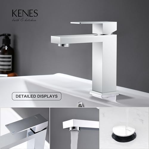 Easy Chrome Bathroom Faucet