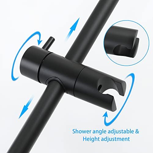Durable Adjustable Bathroom Slide Bar