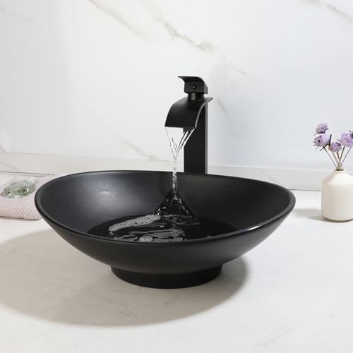 Washly Black Vessel Sink