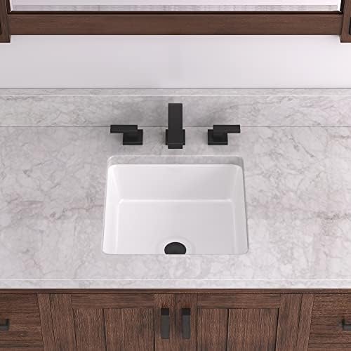 Signature Hardware 447964 Destin 16 Vitreous China Undermount Sink White