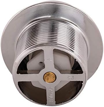 EZ-FLO bathtub drain stopper kit with chrome finish