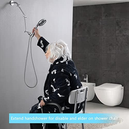 PDPBath 16 Chrome Extend Shower Arm