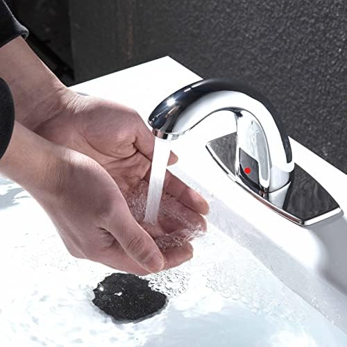 HHoomme Touchless Bathroom Faucet