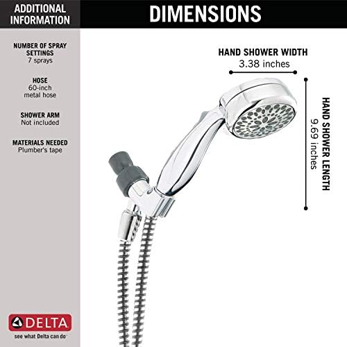Delta Touch-Clean 7-Spray Faucet