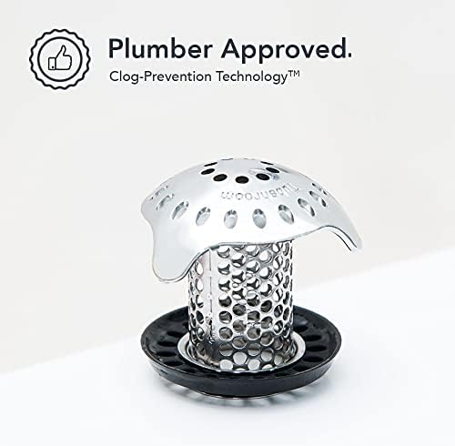 TubShroom Effortless Hair Effluent Protector