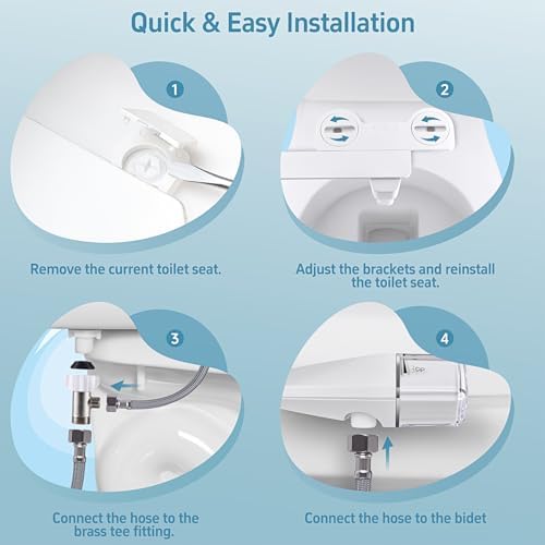 Shineforu Ultra-Slim Bidet
