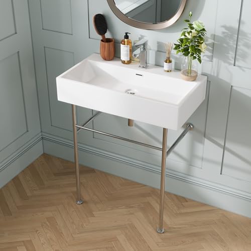 Deer Valley 30-inch Vessel Sink Stainless Steel with Overflow