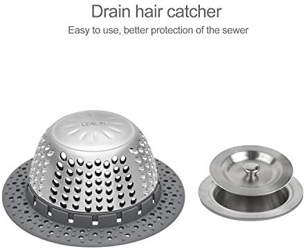LEKEYE Drain Hair Catcher