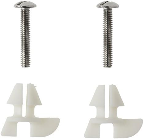 KOHLER 1239016 Seats Assembly Hardware Pack Unfinished Genuine Parts Long-Lasting