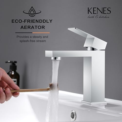 Easy Chrome Bathroom Faucet