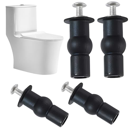 Houseen Toilet Seat Hinges Screws Set