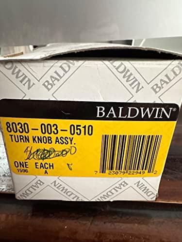 Secure bathroom access with Baldwin Hardware Bathtub Faucet Deadbolt