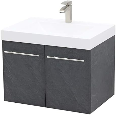 Ergonomic Wall-Mounted Vanity Set