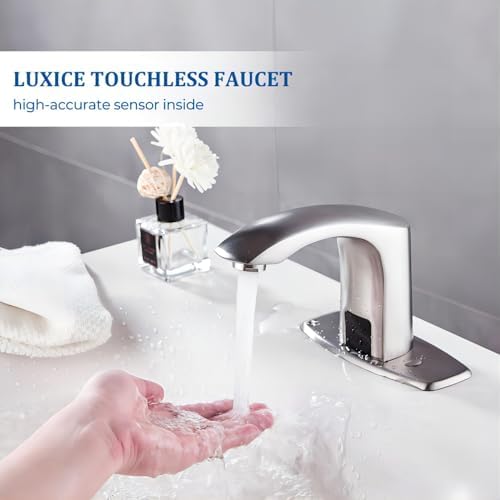 Luxice Sensor Touchless Bathroom Faucet