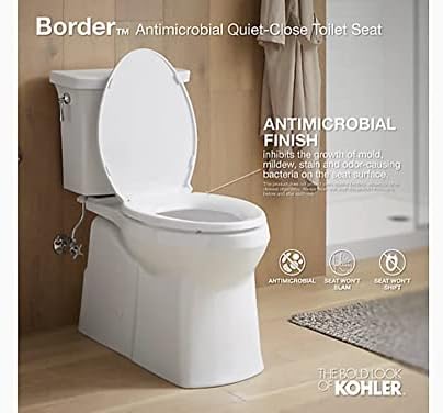 Kohler 24495-A-0 Elongated Toilet Seat