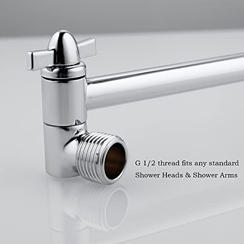 Adjustable Extendable Shower Arm for Greater Reach and Comfort