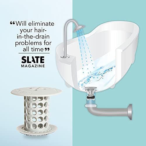 TubShroom Locks Up Hair Protects Pipes