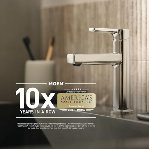 Moen Meena Bronze Gold Modern Faucet
