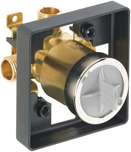 Delta MultiChoice Universal Tub and Shower Mixing Valve High Flow No Finish