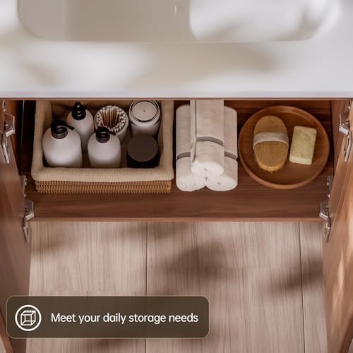 Phiestina 24 Inch Small Bathroom Vanity