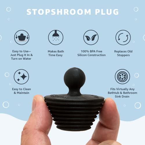 TubShroom Ultra Effortless Drain Maintenance
