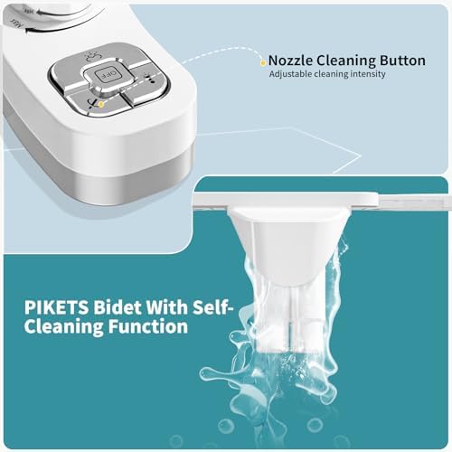 PIKETS Bidet Attachment for Toilet