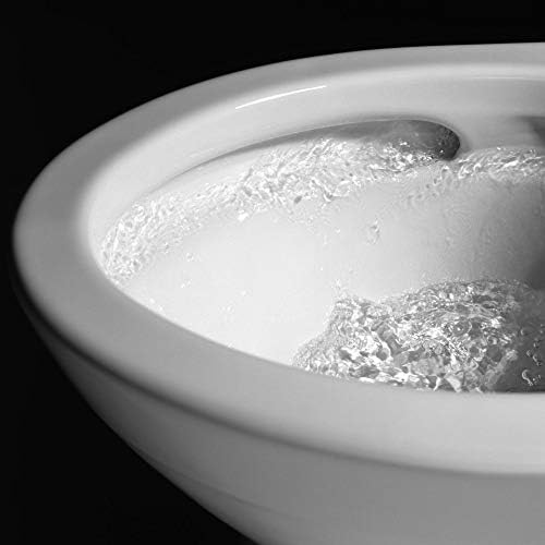 TOTO Two-Piece Toilet with Cefiontectglaze 128 GPF Flush