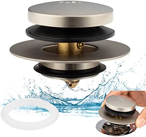 Artiwell Universal Bath Drain Stopper Cover