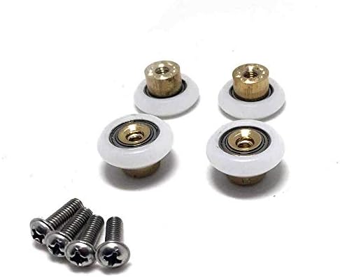 Bioraster Tool Showers Door Rollers