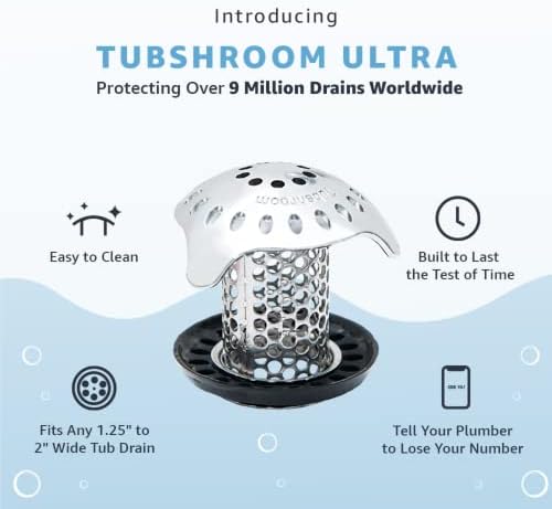 TubShroom Ultra Effortless Drain Maintenance