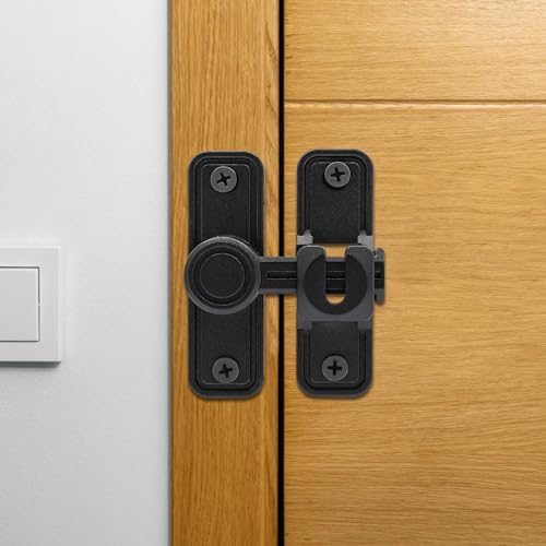 90-Degree Barn Door Locks