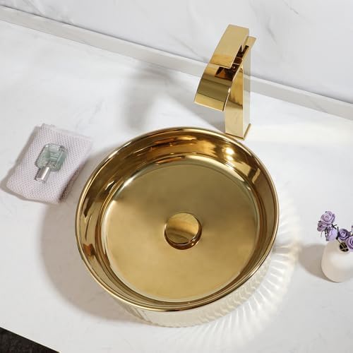 Luxury Gold Vessel Sink