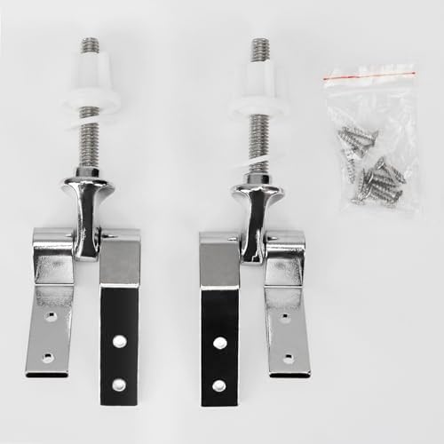 Sturdy Metal Hinges for Toilets Durable and Easy Install