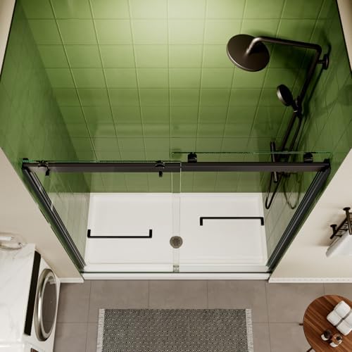 Stunning 56-60-inch Frameless Shower Door