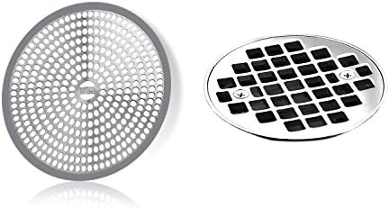 LEKEYE Hair Catcher for Shower Drain