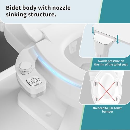 PIKETS Bidet Attachment for Toilet