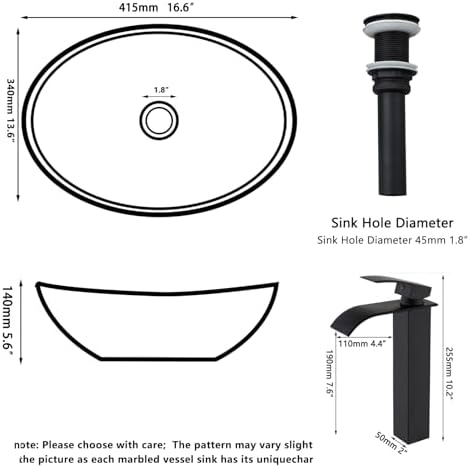 Bathroom Vessel Sink