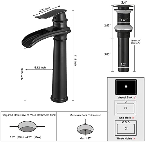 Vessel Sink Faucet