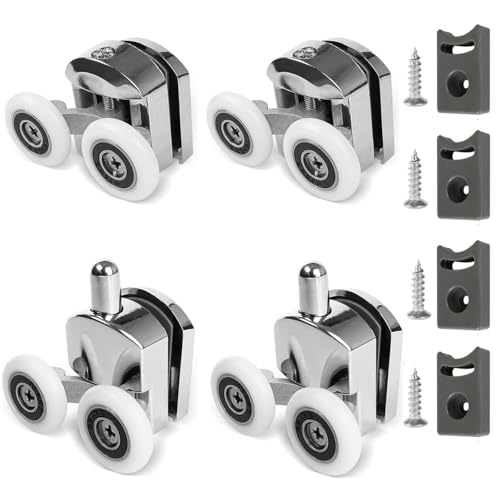 Curved Shower Door Rollers Replacement