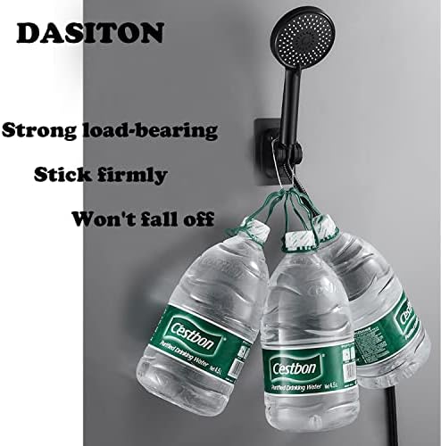 DASITON Large Wall Mount Shower Holder