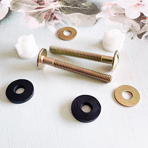 High-Quality Heavy Duty Toilet Seat Bolt and Screw Set